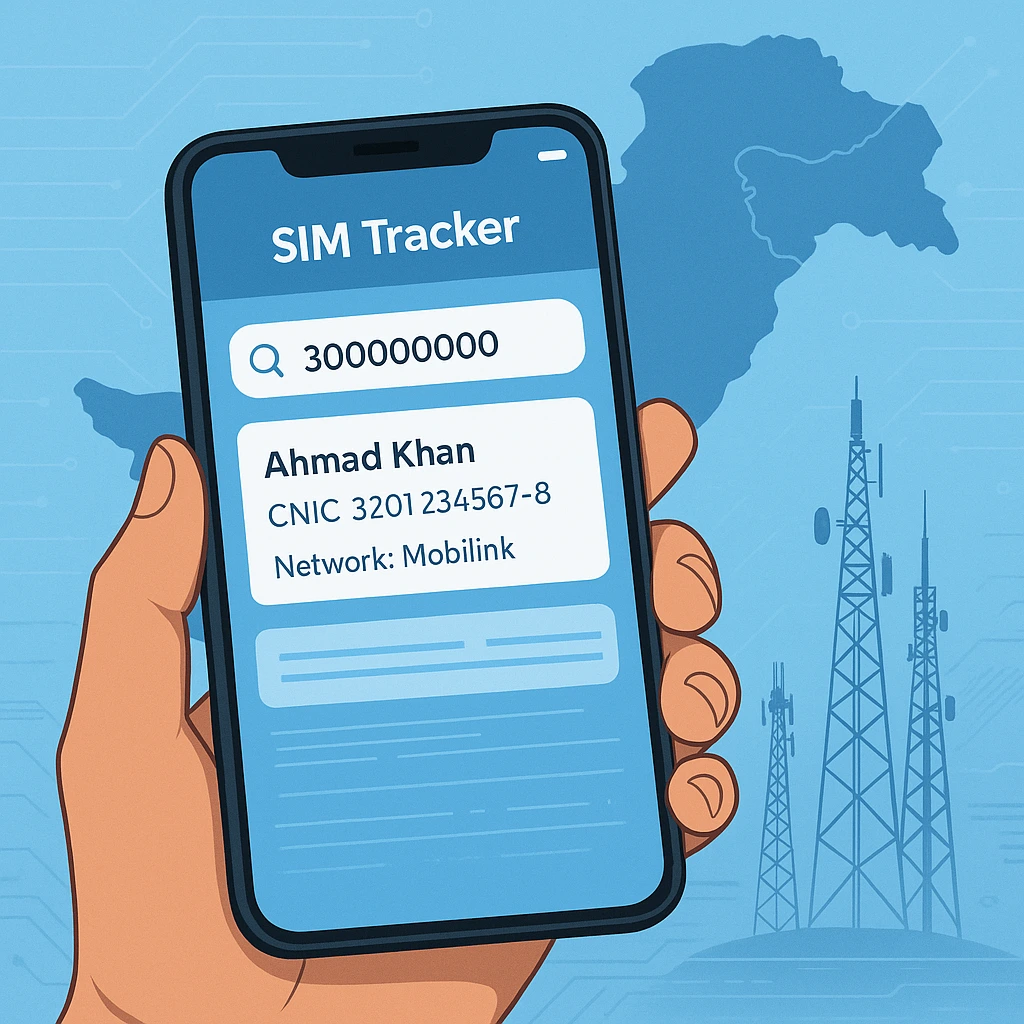 Pak SIM Data: Accurate & Reliable SIM Details in Pakistan